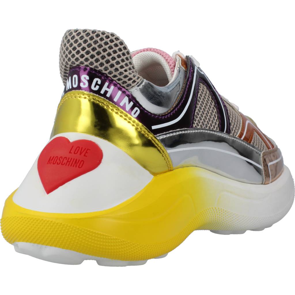 LOVE MOSCHINO SNEAKERD RUNNING en color MULTICOLOR (3)