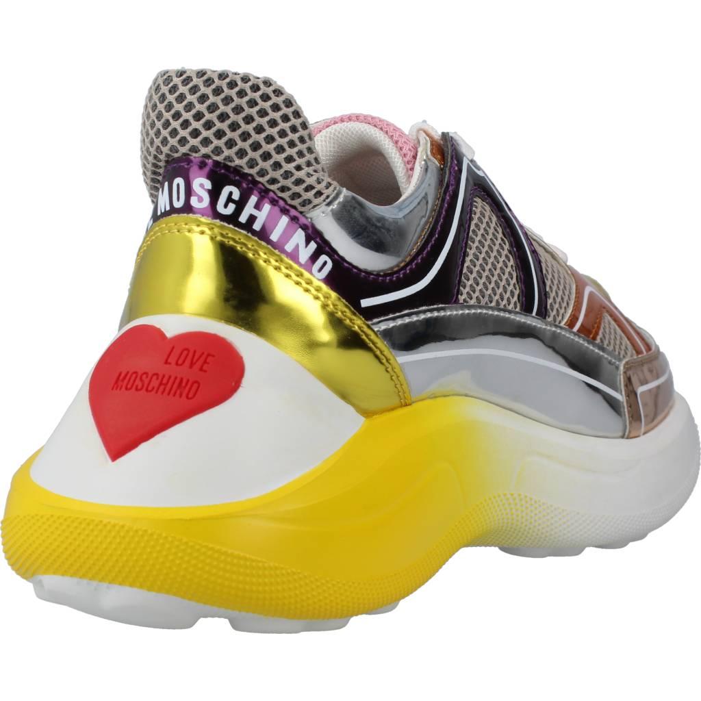 LOVE MOSCHINO SNEAKERD RUNNING en color MULTICOLOR (3)
