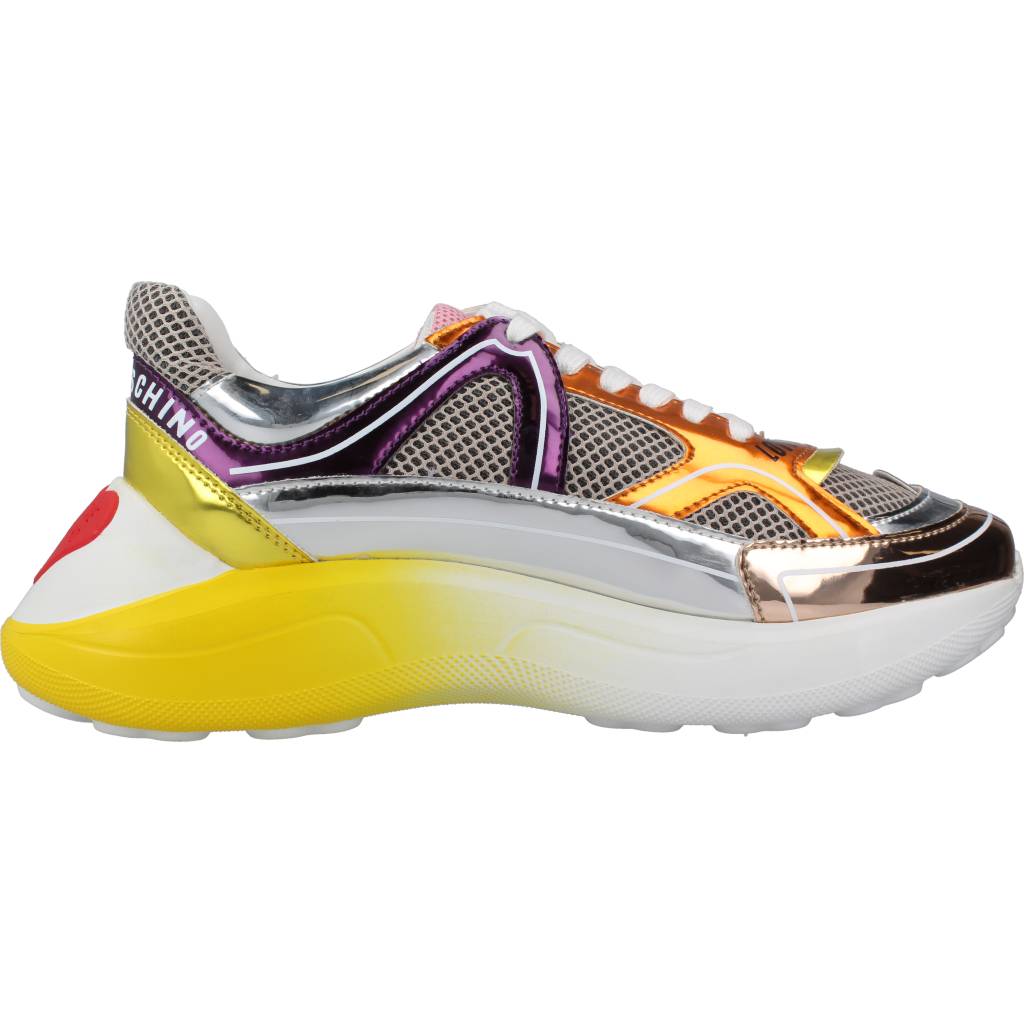 LOVE MOSCHINO SNEAKERD RUNNING en color MULTICOLOR (4)