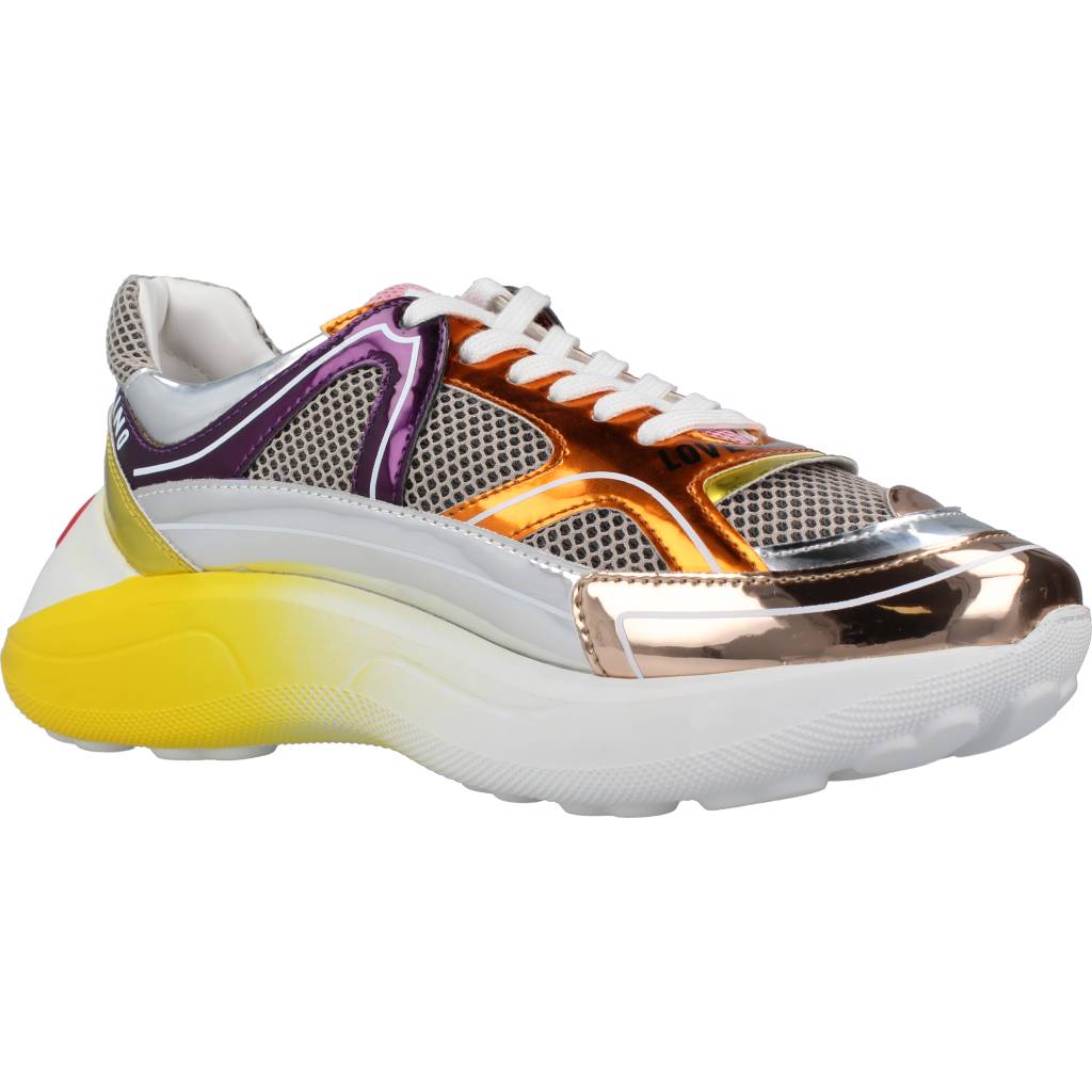 LOVE MOSCHINO SNEAKERD RUNNING en color MULTICOLOR (5)