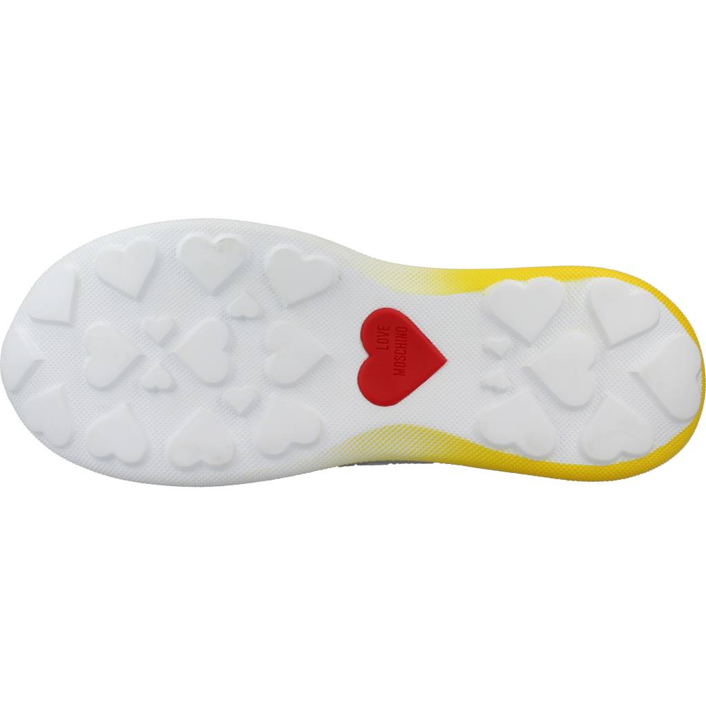 LOVE MOSCHINO SNEAKERD RUNNING en color MULTICOLOR (6)