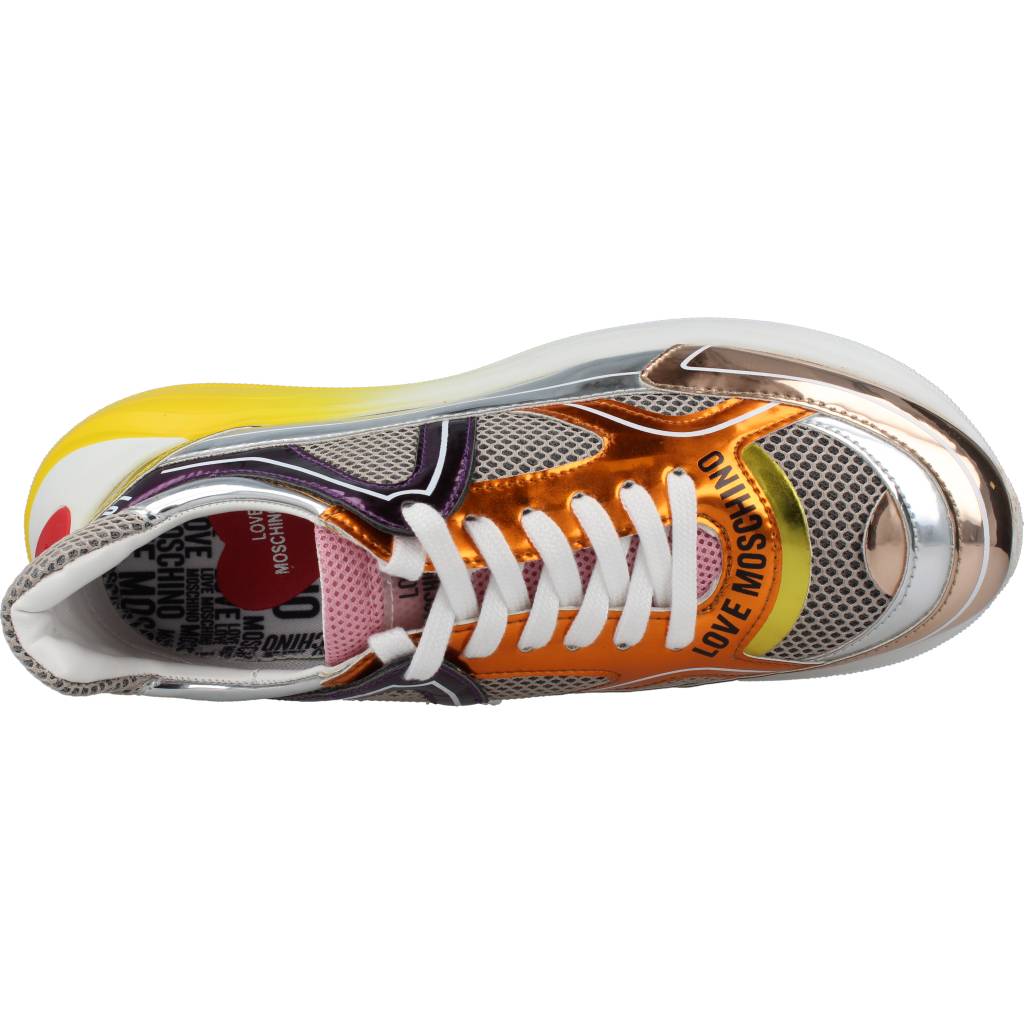 LOVE MOSCHINO SNEAKERD RUNNING en color MULTICOLOR (7)