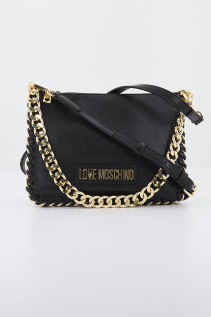 LOVE MOSCHINO JCPPG BORSA PU en color NEGRO (1)