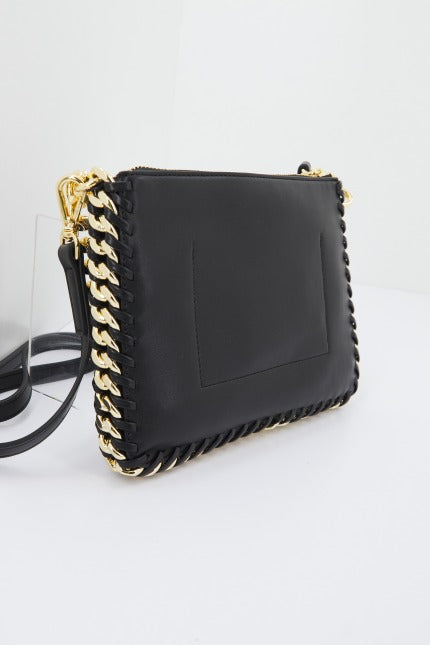 LOVE MOSCHINO JCPPG BORSA PU en color NEGRO (2)