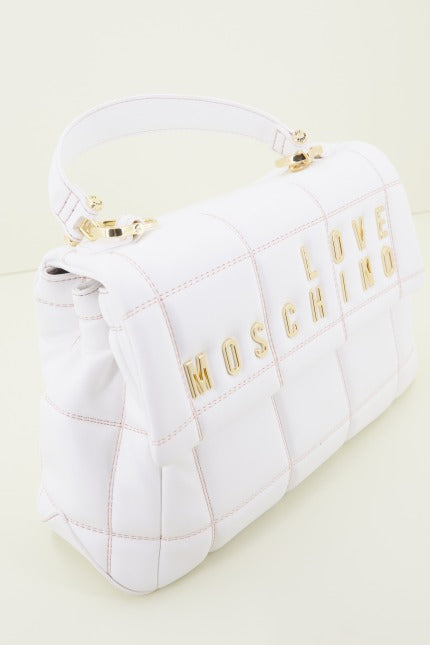 LOVE MOSCHINO JCPPG en color BLANCO (3)
