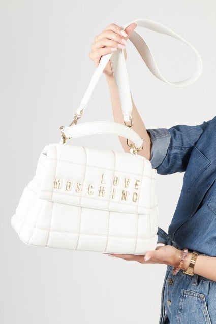 LOVE MOSCHINO JCPPG en color BLANCO (5)
