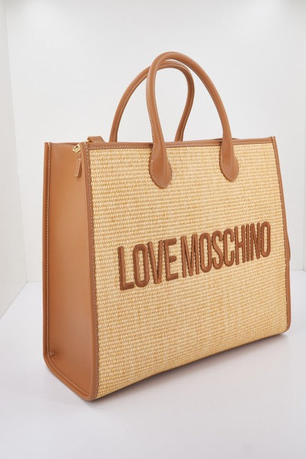 LOVE MOSCHINO JCPPG en color MARRON (2)