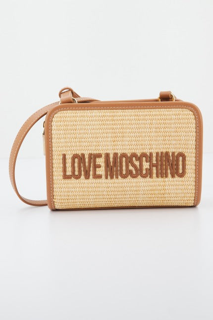 LOVE MOSCHINO JCPPG en color MARRON (1)