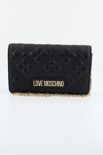 LOVE MOSCHINO BORSA QUILTED en color NEGRO (1)
