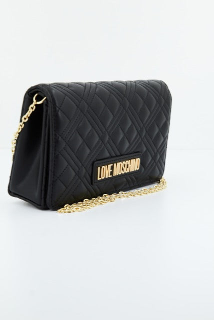 LOVE MOSCHINO BORSA QUILTED en color NEGRO (2)