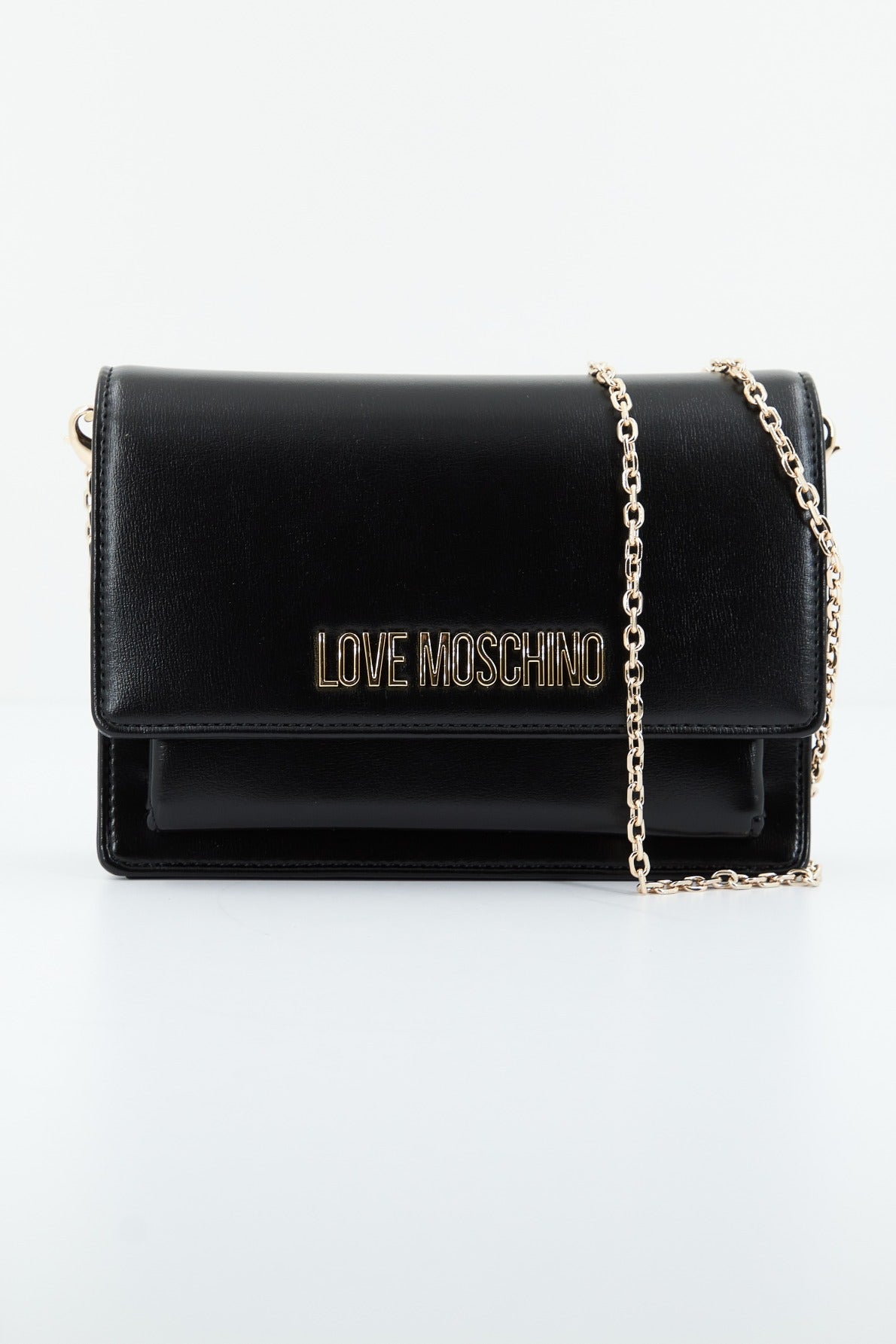 LOVE MOSCHINO BORSA PU en color NEGRO (1)