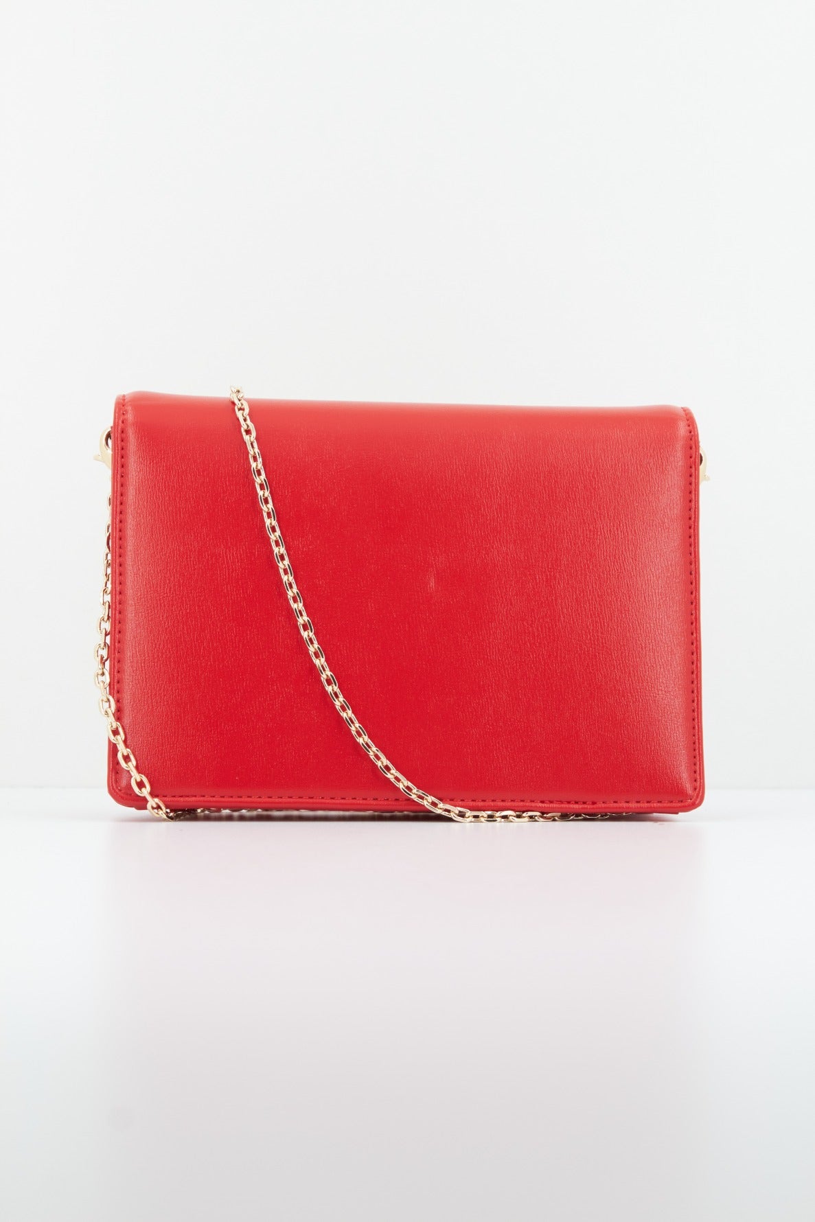 LOVE MOSCHINO BORSA PU en color ROJO (3)