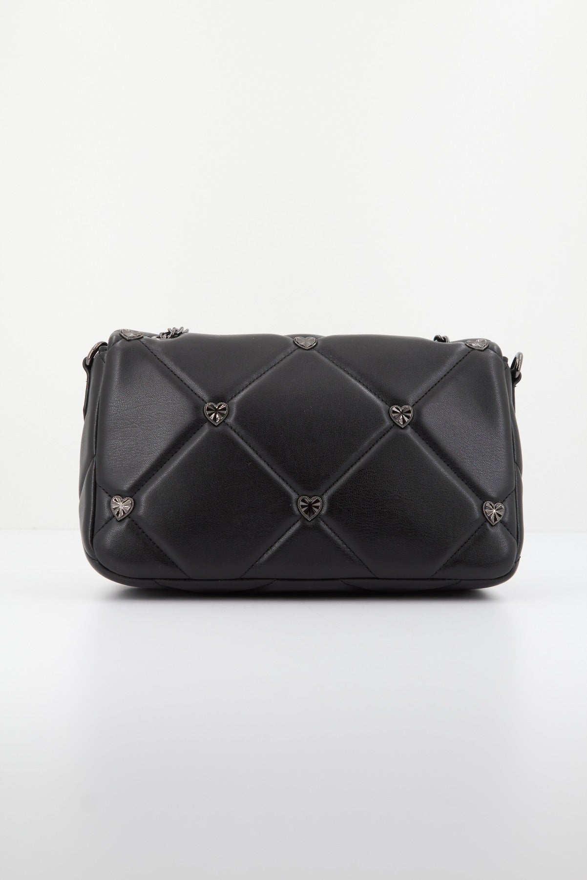 LOVE MOSCHINO BORSA PU en color NEGRO (2)