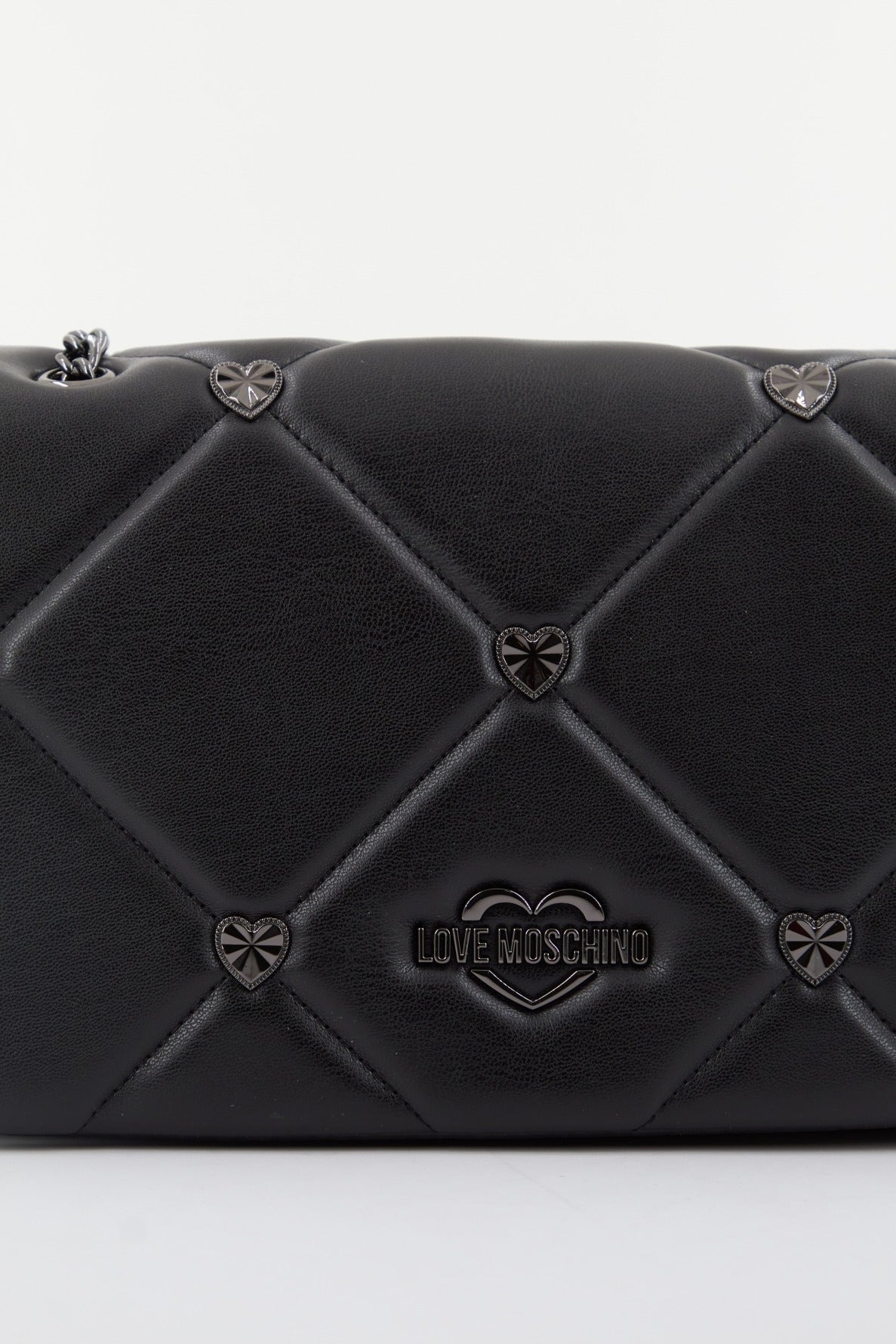 LOVE MOSCHINO BORSA PU en color NEGRO (4)