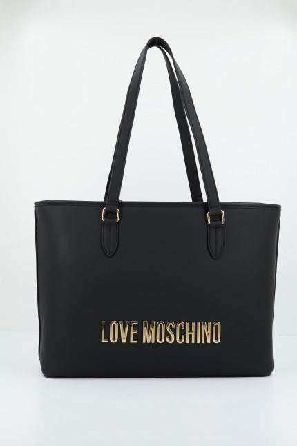 LOVE MOSCHINO BORSA PU en color NEGRO (1)