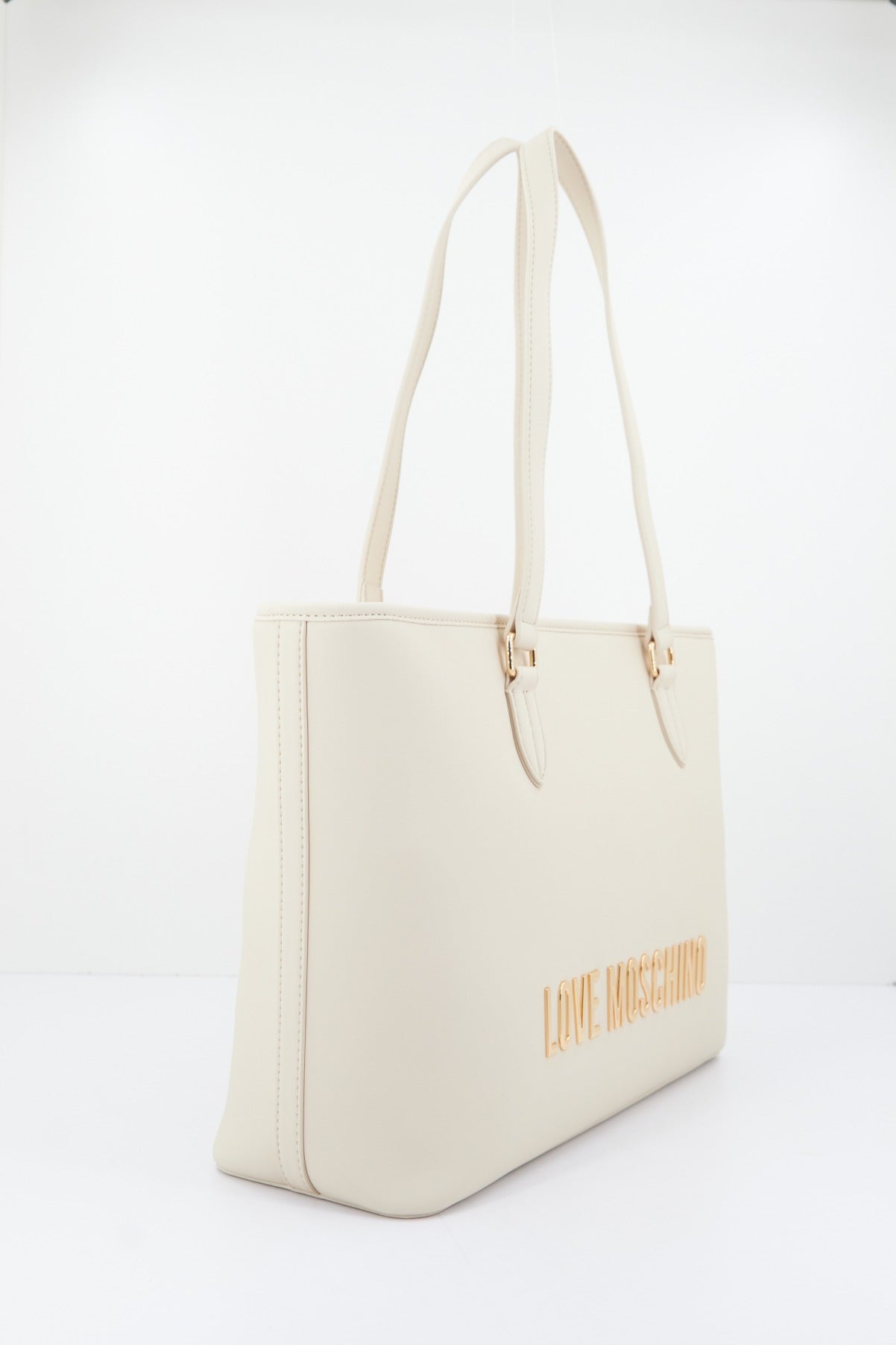 LOVE MOSCHINO BORSA PU en color BLANCO (3)