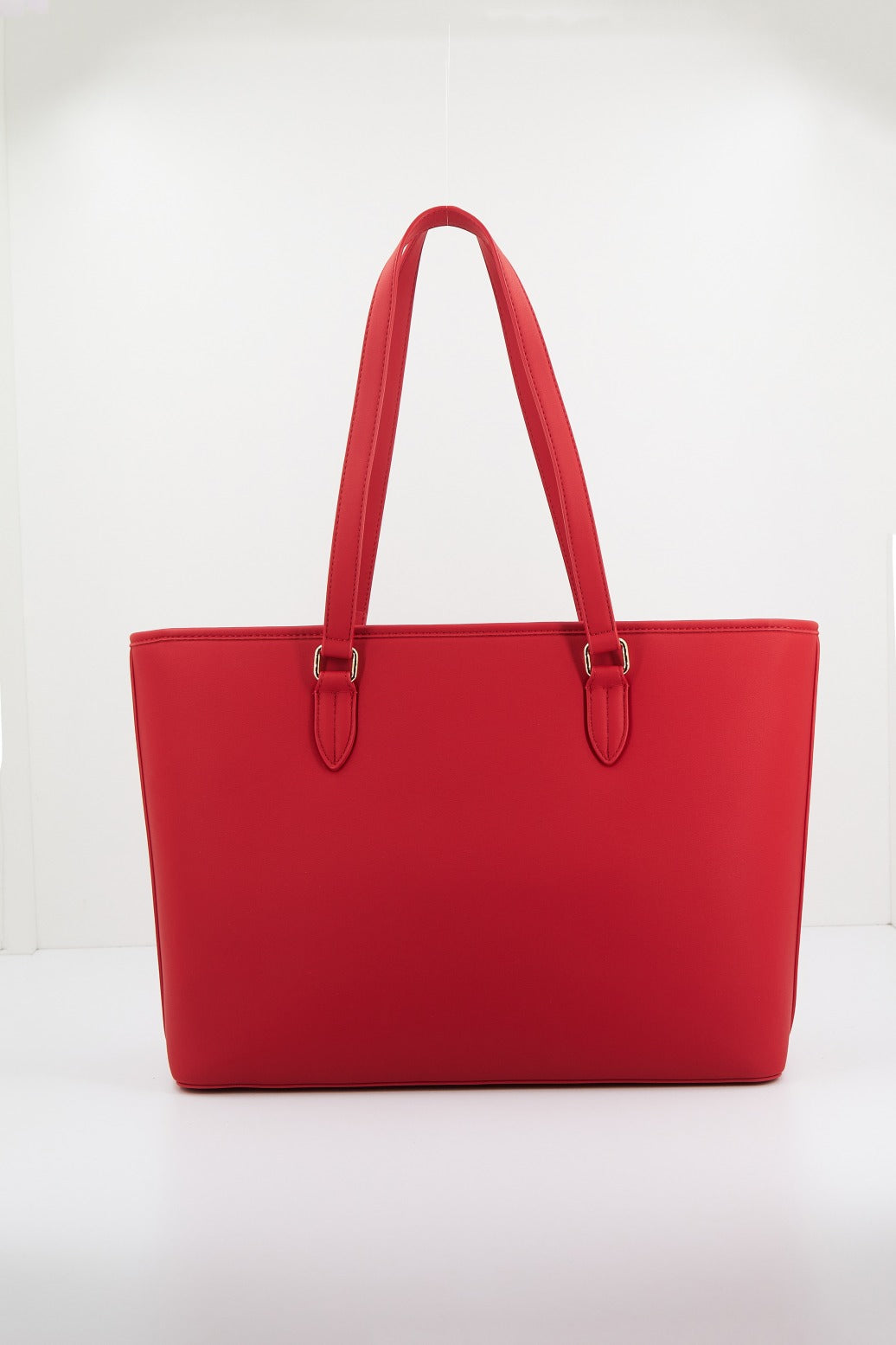 LOVE MOSCHINO BORSA PU en color ROJO (3)