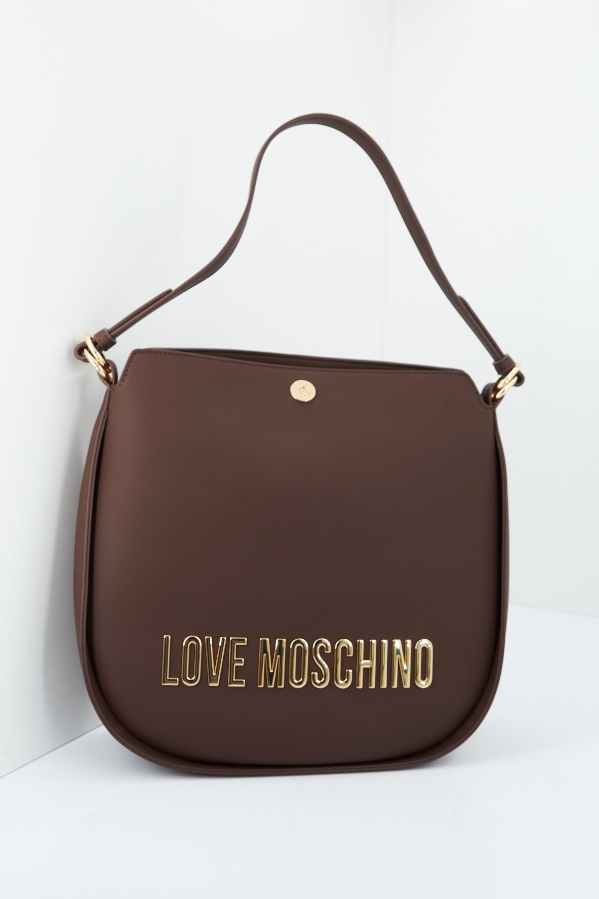 LOVE MOSCHINO JCPPH BORSA PU en color MARRON (1)