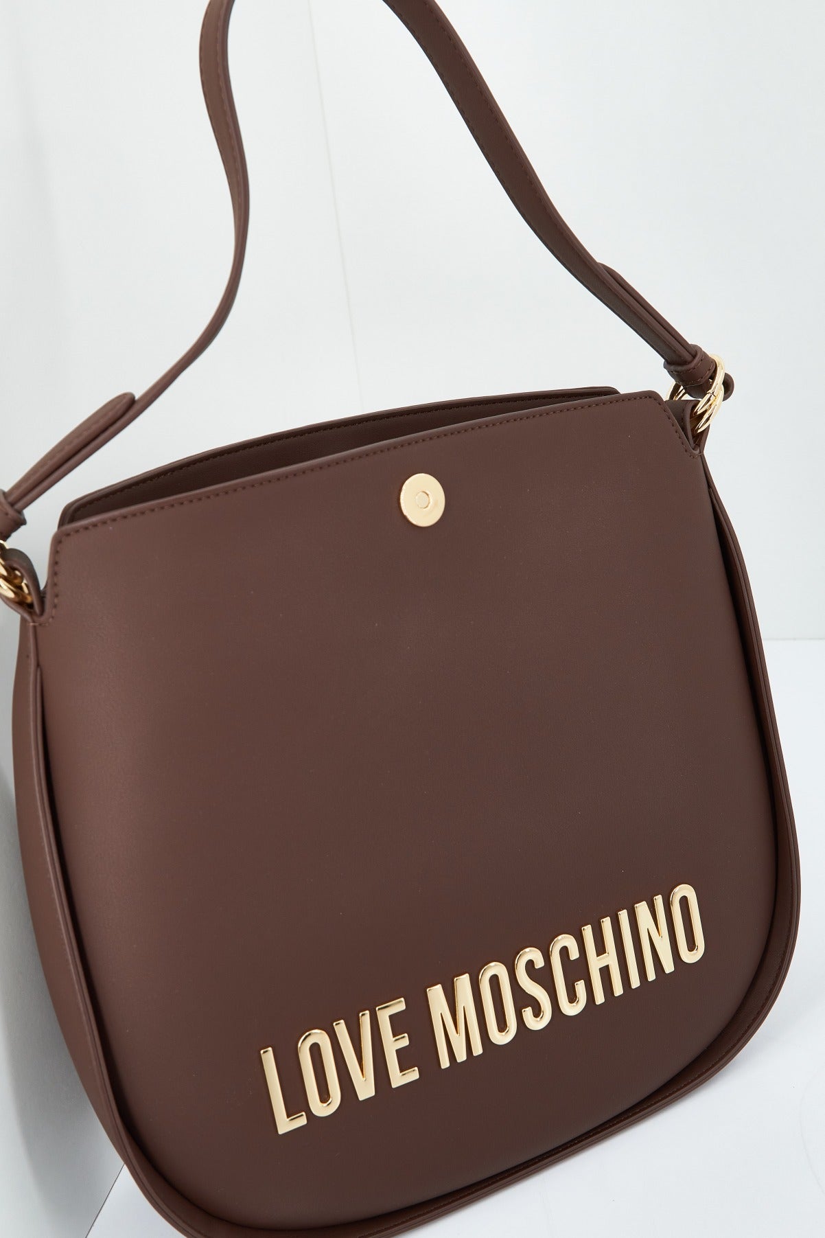 LOVE MOSCHINO JCPPH BORSA PU en color MARRON (3)