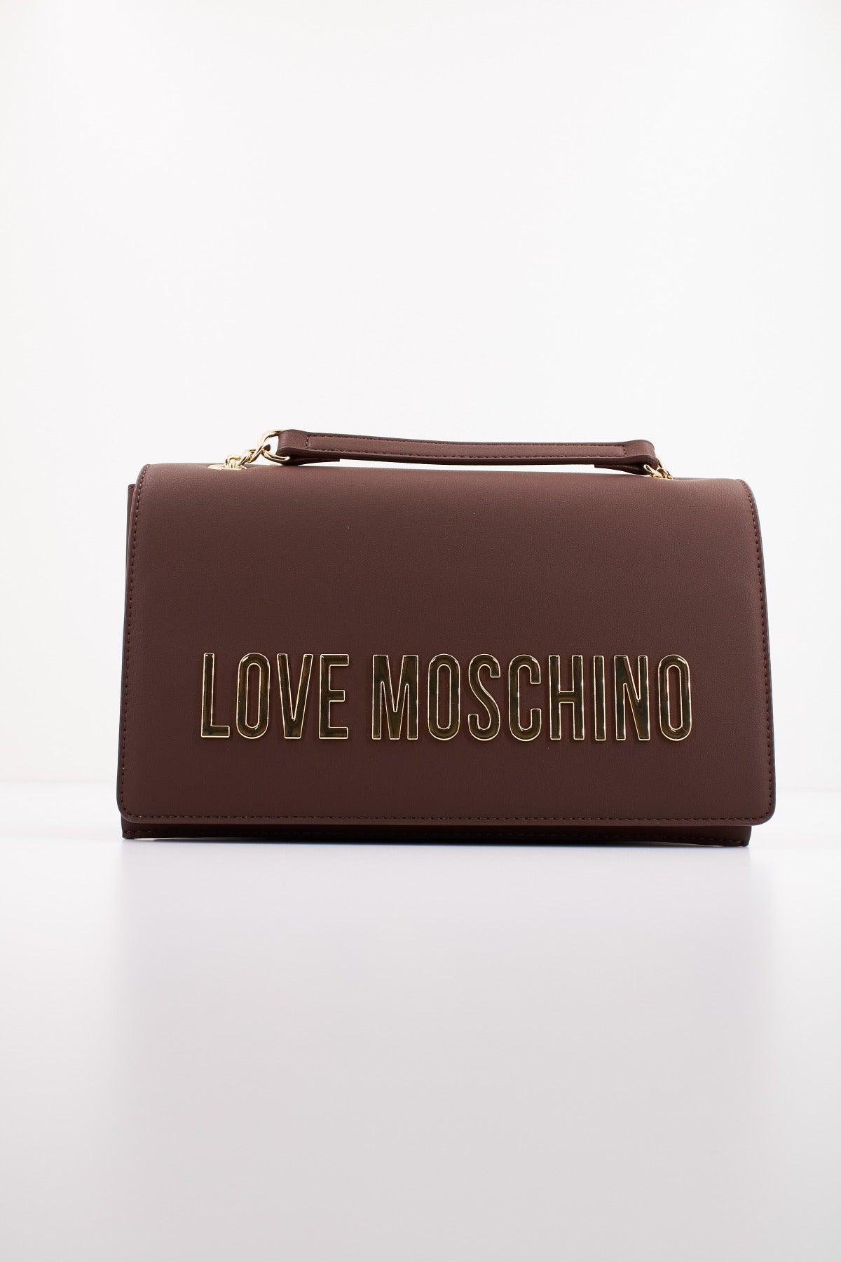 LOVE MOSCHINO BORSA PU en color BURDEOS (1)