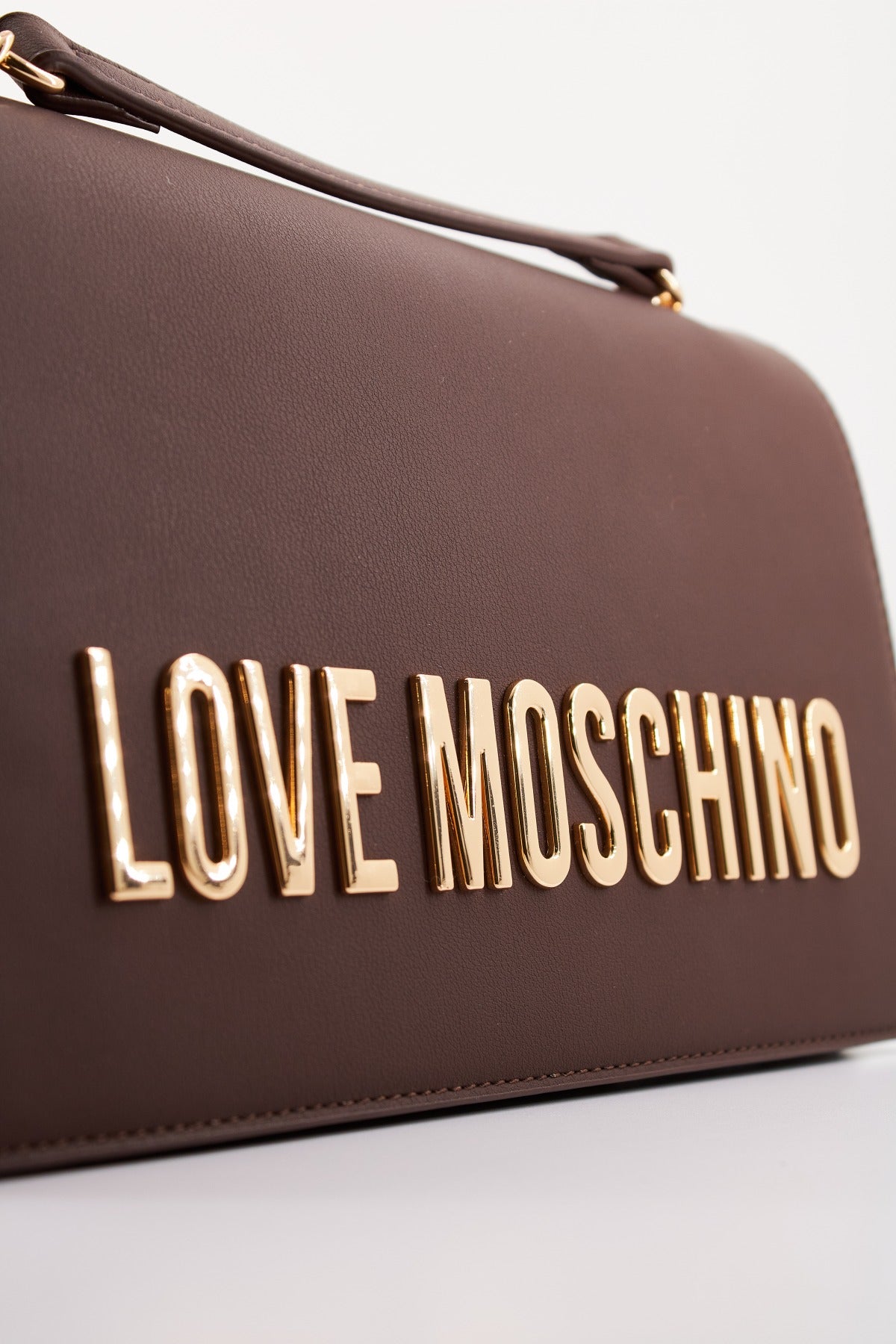 LOVE MOSCHINO BORSA PU en color BURDEOS (4)