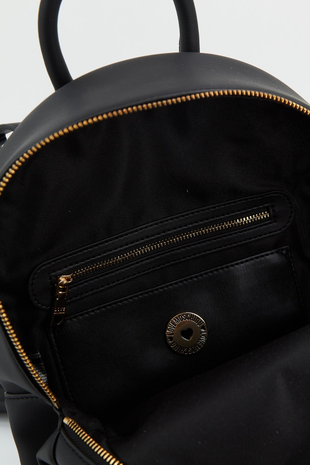 LOVE MOSCHINO ZAINO PU en color NEGRO (4)