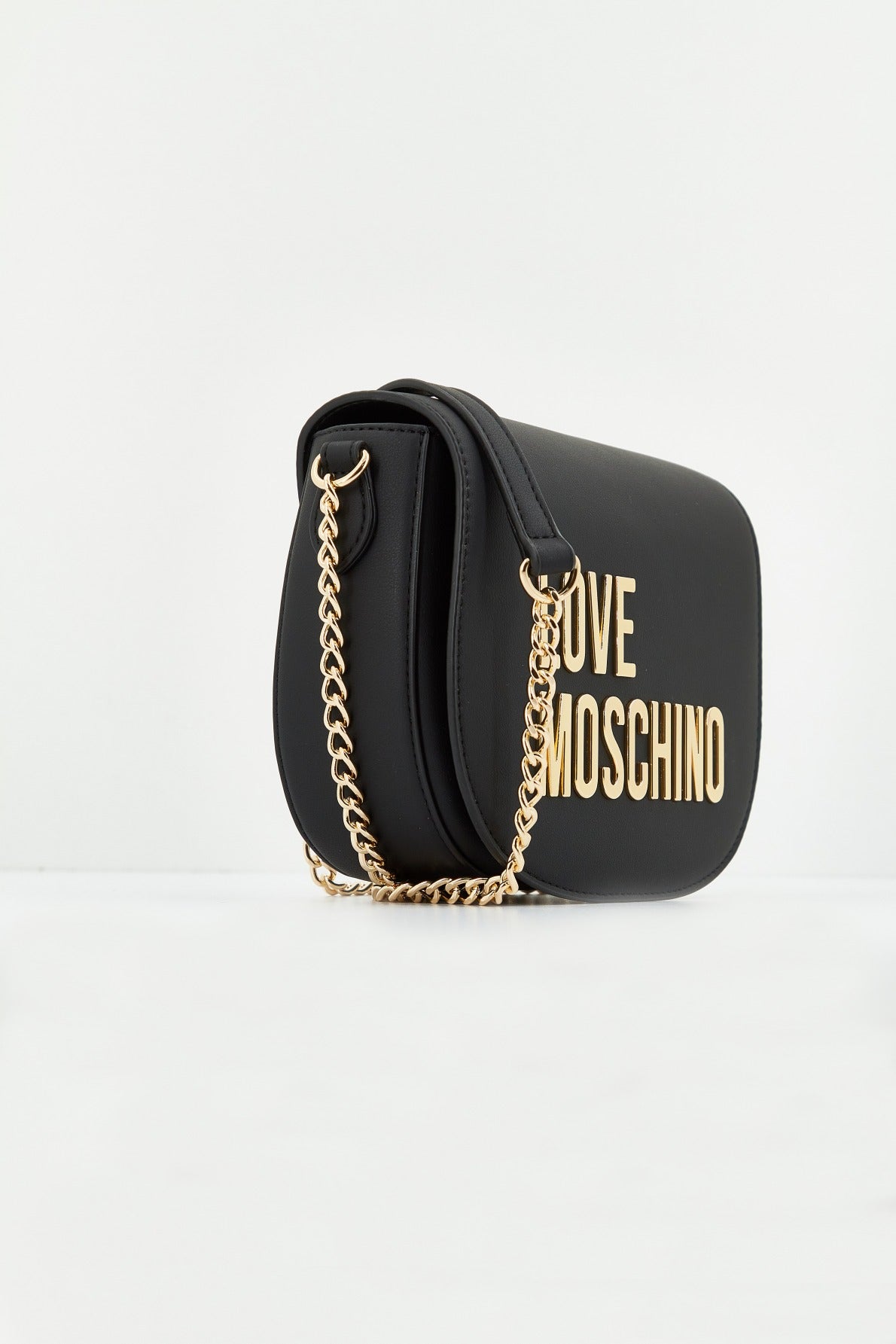 LOVE MOSCHINO BORSA PU en color NEGRO (3)