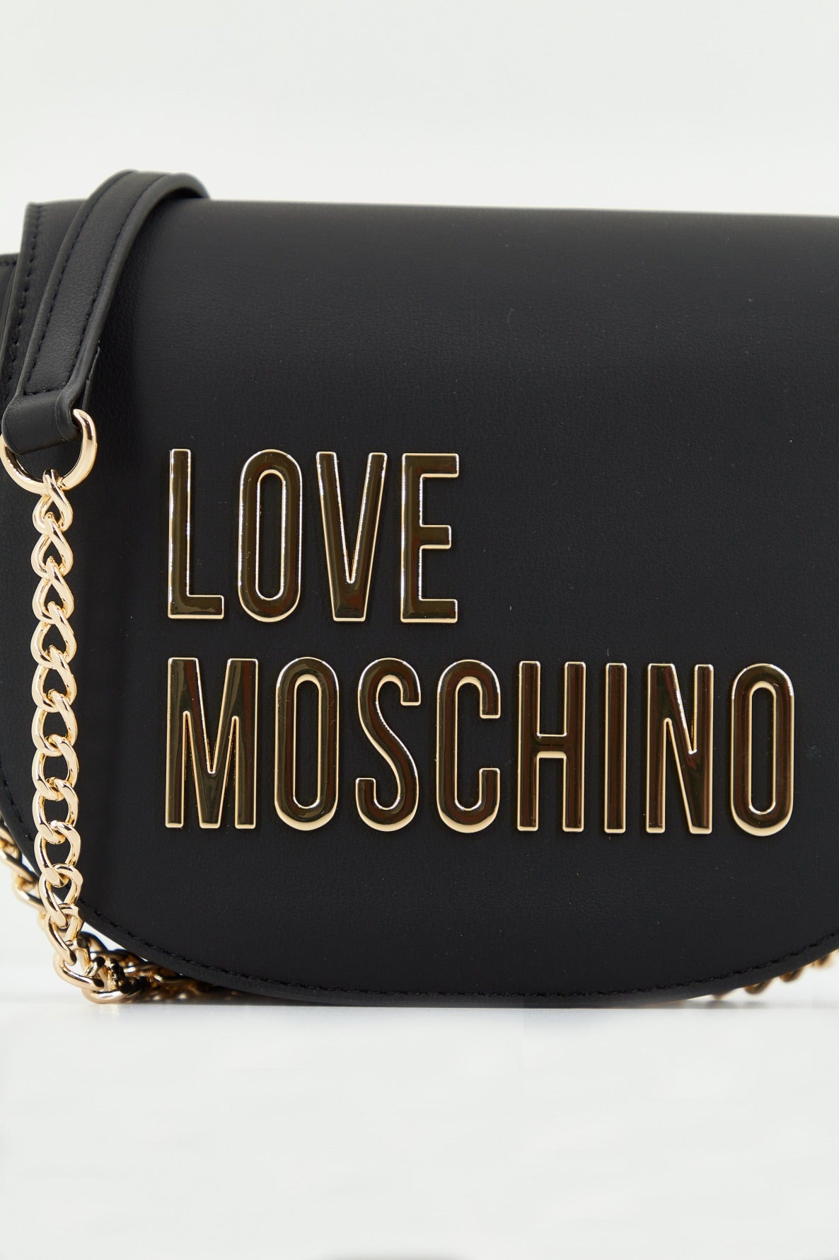 LOVE MOSCHINO BORSA PU en color NEGRO (4)