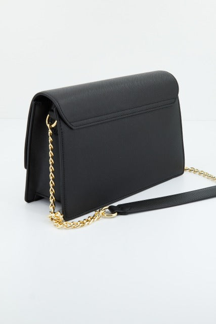 LOVE MOSCHINO BORSA SAFFIANO en color NEGRO (2)