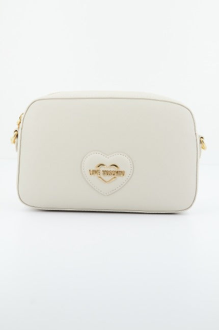 LOVE MOSCHINO SAFFIANO en color BEIS (1)