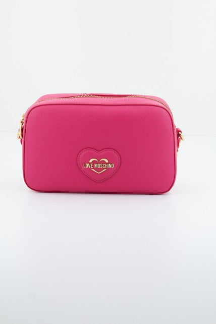 LOVE MOSCHINO SAFFIANO en color ROSA (1)