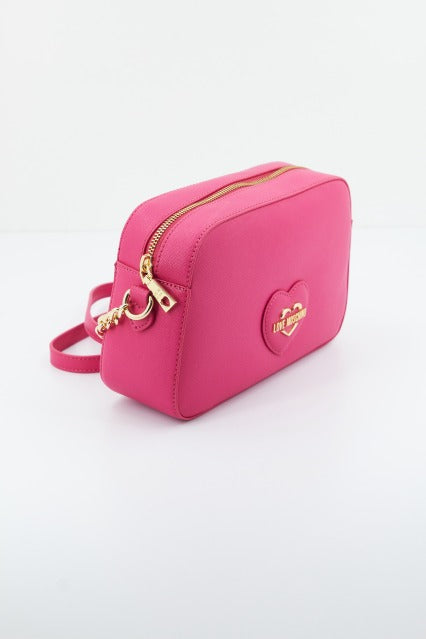LOVE MOSCHINO SAFFIANO en color ROSA (2)