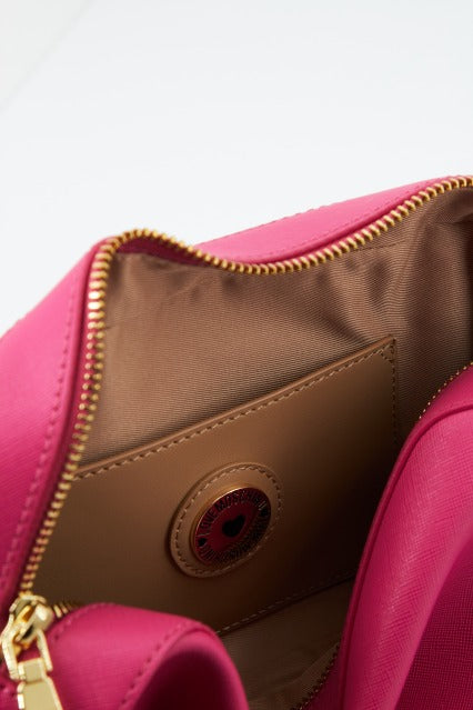 LOVE MOSCHINO SAFFIANO en color ROSA (4)
