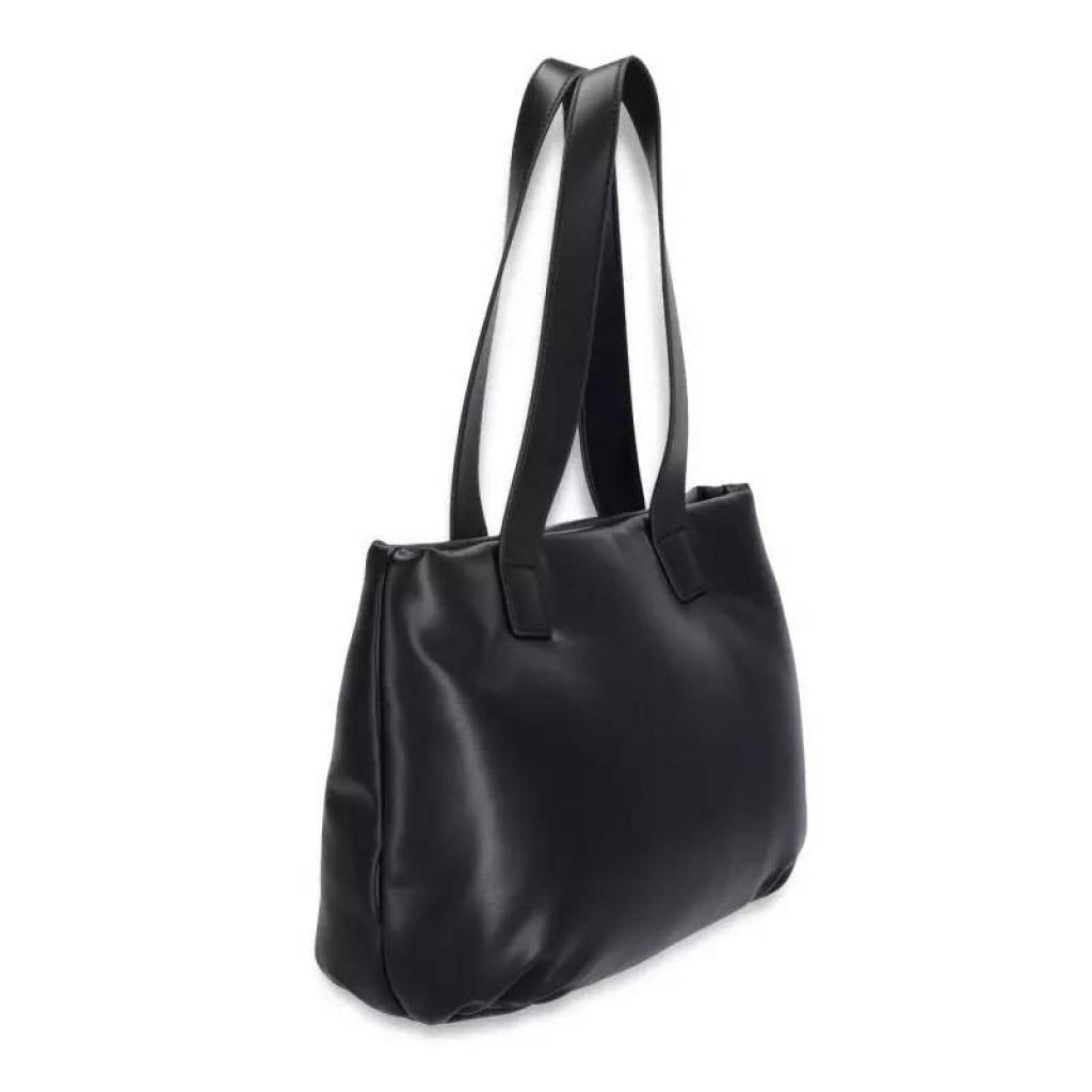 LOVE MOSCHINO BORSA PU en color NEGRO (4)
