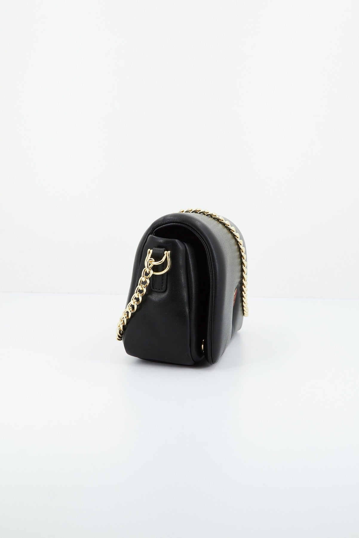 LOVE MOSCHINO BORSA PU en color NEGRO (3)