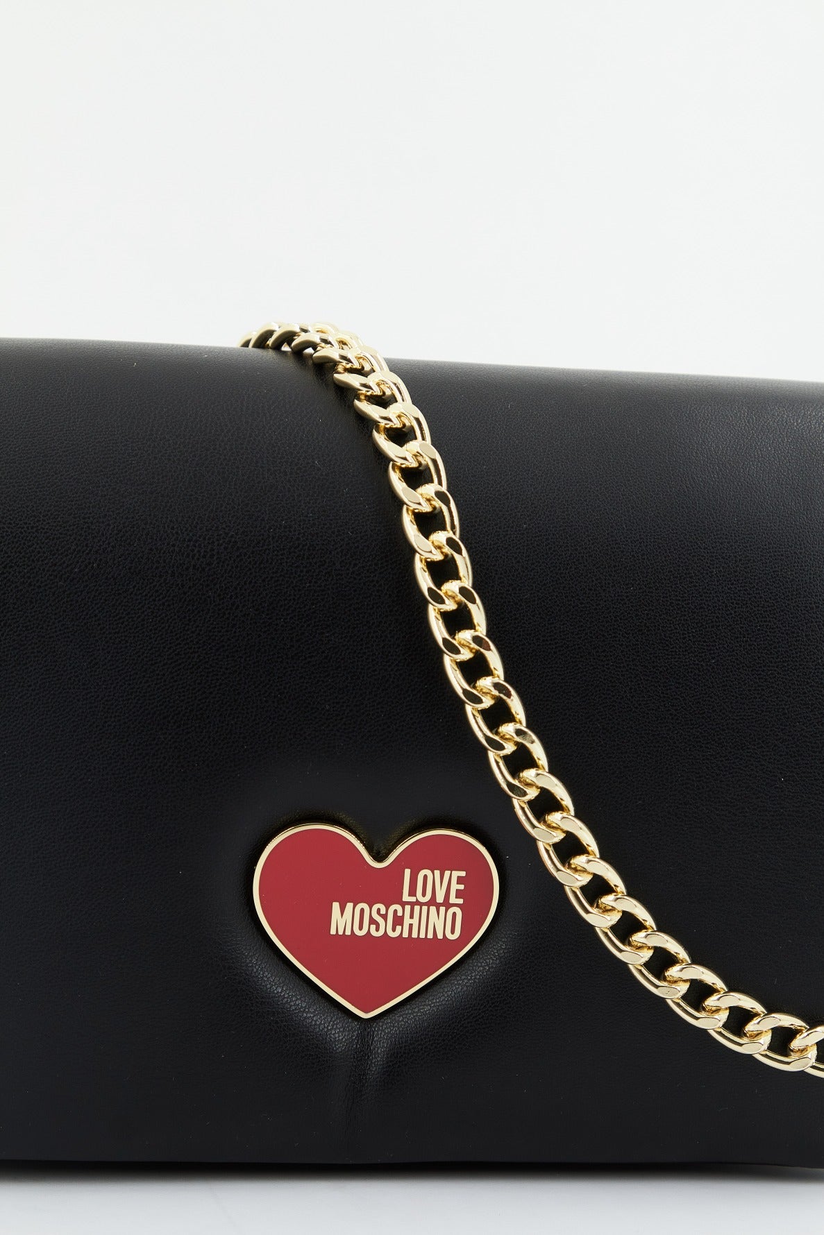 LOVE MOSCHINO BORSA PU en color NEGRO (4)