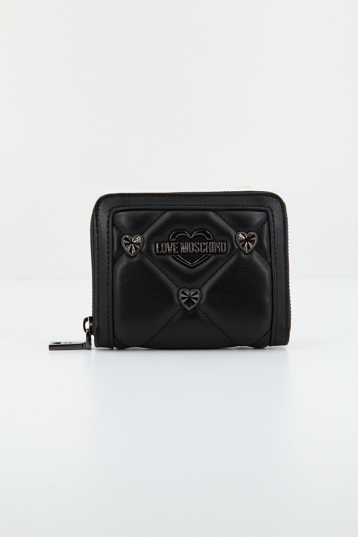 LOVE MOSCHINO PORTAFOGLIO en color NEGRO (1)