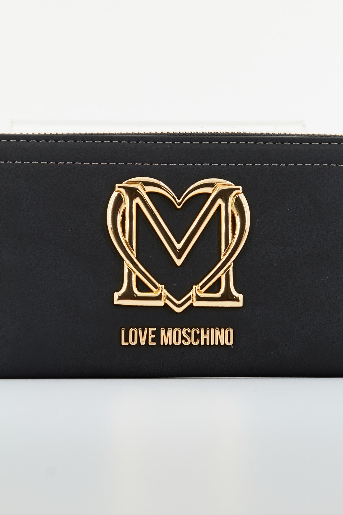 LOVE MOSCHINO PORTAFOGLIO en color NEGRO (4)