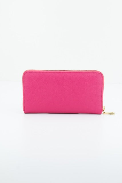 LOVE MOSCHINO PORTAFOGLIO SAFFIANO en color ROSA (3)