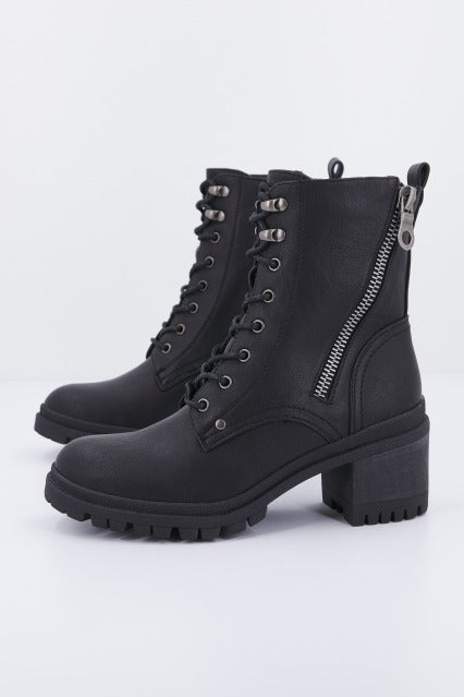 EMMSHU KADE BOTIN CORDONES en color NEGRO (1)