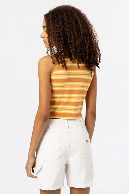 DICKIES LYNNWOOD VEST W PALE B en color NARANJA (1)