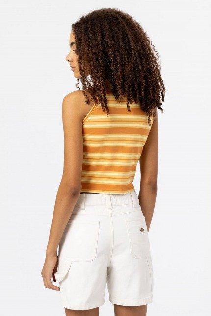 DICKIES LYNNWOOD VEST W PALE B en color NARANJA (2)