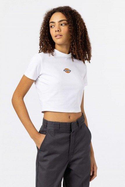 DICKIES MAPLE VALLEY TEE WHITE en color BLANCO (1)
