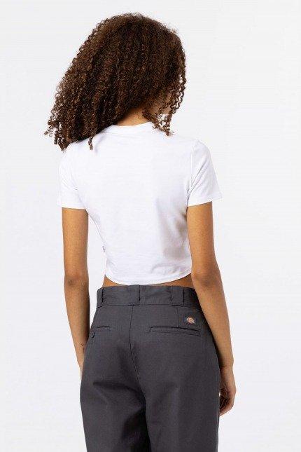 DICKIES MAPLE VALLEY TEE WHITE en color BLANCO (2)