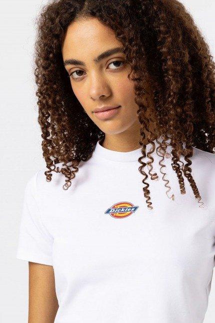 DICKIES MAPLE VALLEY TEE WHITE en color BLANCO (4)
