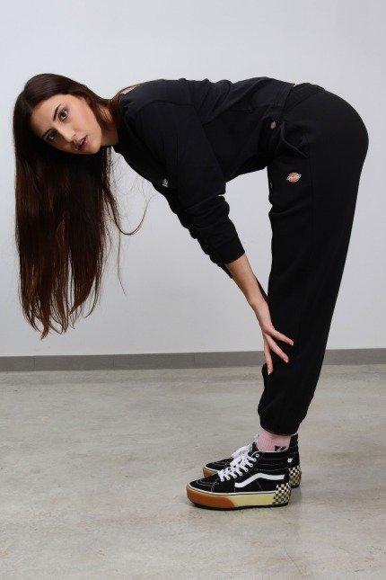 DICKIES MAPLETON SWEATPANT WOM en color NEGRO (2)