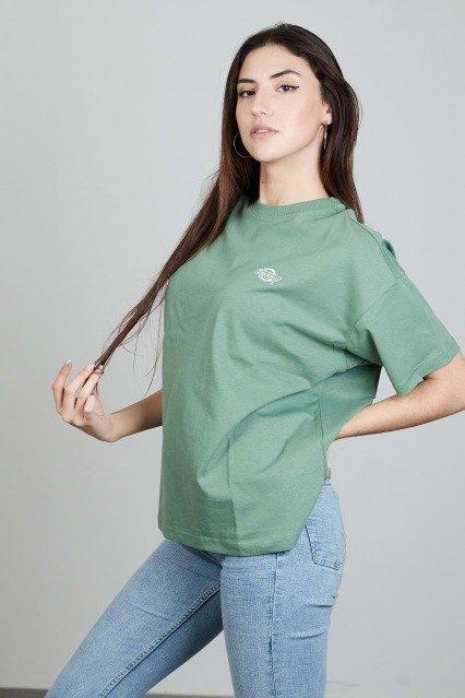 DICKIES SUMMERDALE TEE SS W en color VERDE (3)