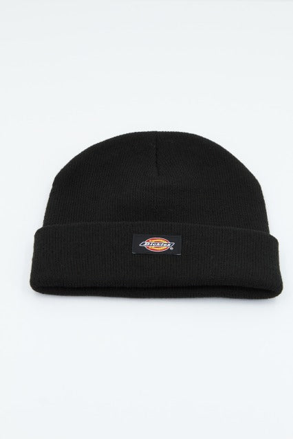 DICKIES GIBSLAND BEANIE en color NEGRO (1)