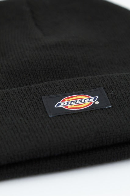 DICKIES GIBSLAND BEANIE en color NEGRO (4)