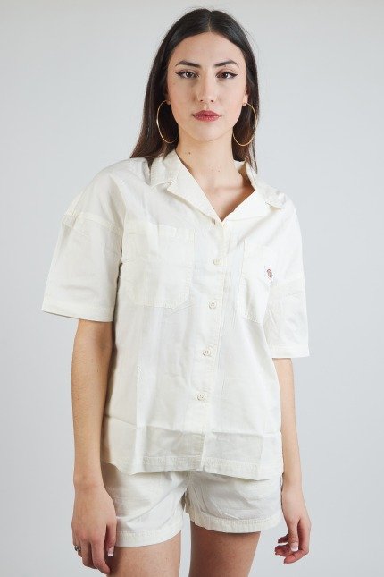 DICKIES VALE SHIRT W en color BLANCO (1)